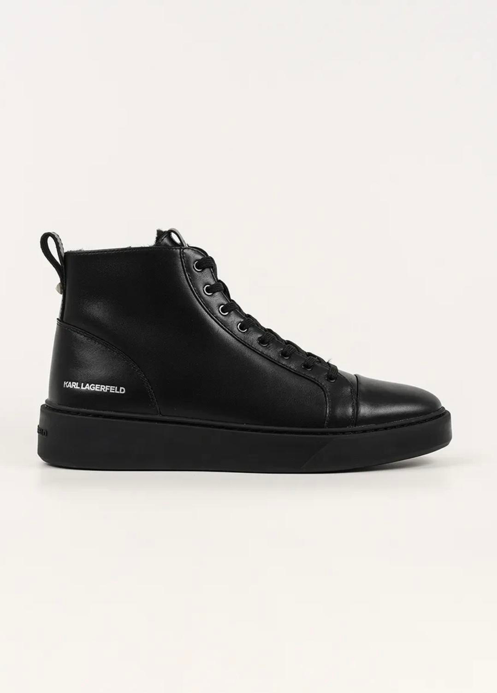 Кеды LAGERFELD 855013 черные высокие