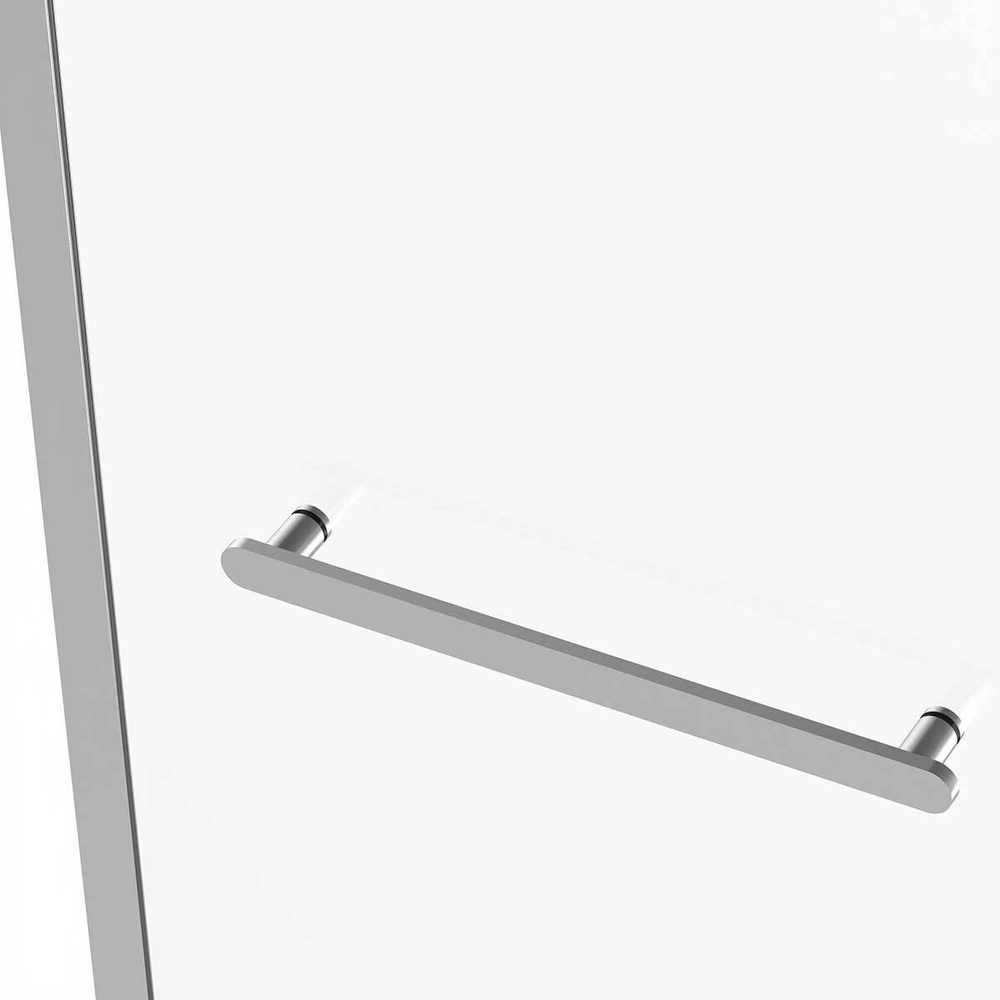 Душевой уголок Комо Софт (Como Soft) VSR-1CS9011CL, 1100*900, хром, стекло прозрачное,