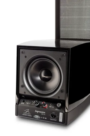 Martin Logan Impression ESL 11A Gloss Black