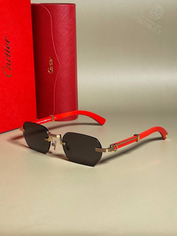 Солнечные очки Cartier