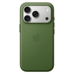Тканевый чехол Apple TechWoven Case with MagSafe для iPhone 17 Pro, Green