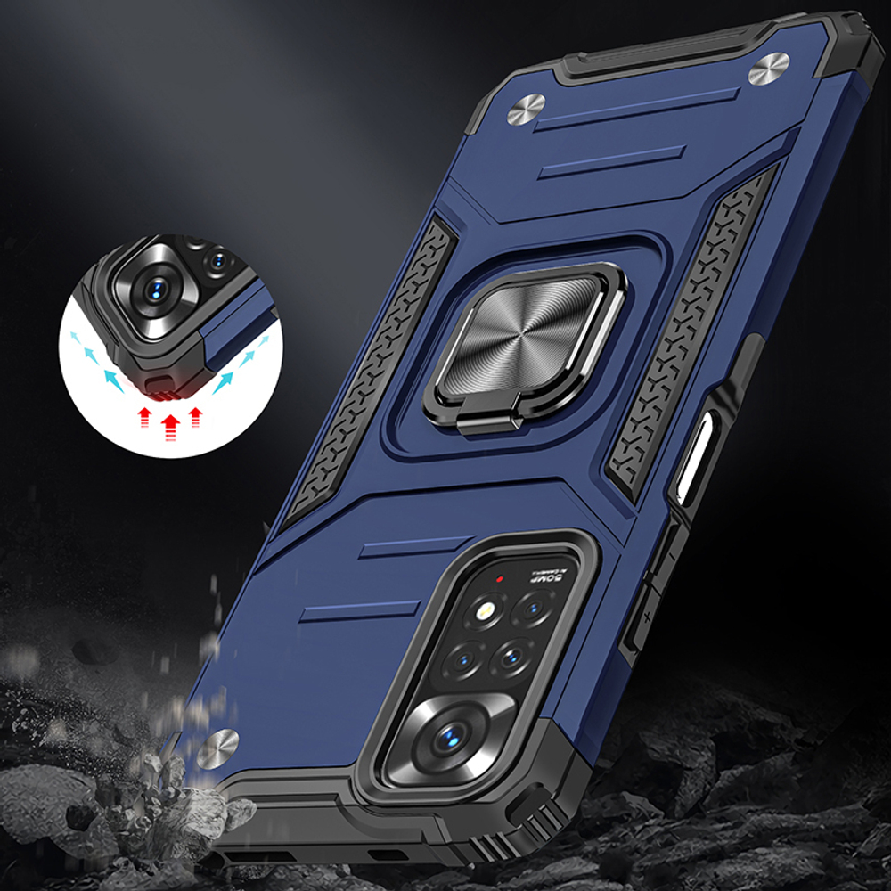 Противоударный чехол Legion Case для Xiaomi Redmi Note 11 Pro