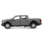 Модель ин. мет. "Ford F150 Raptor soft" 12 см, двери, багаж, серый F150RAP-12FIL-GY (Технопарк)