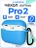 Чехол для Airpods Pro 2 Gurdini прорезиненный soft touch c карабином Голубой