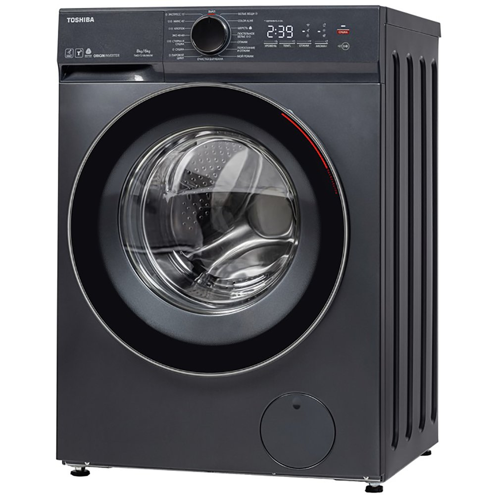 Стирально-сушильная машина Toshiba TWD-T21BU90UWRU(MG)
