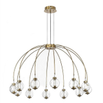 Подвесная люстра Citilux NOONA CL251190