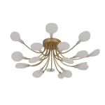 Потолочная люстра Skein 4197-20C, 20*G4LED*3W. ТМ F-Promo