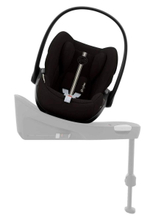 Коляска Carrello Alfa CRL-6522 2025 Cybex Cloud G i-Size Moon Black Plus 3 в 1 Fashion Grey