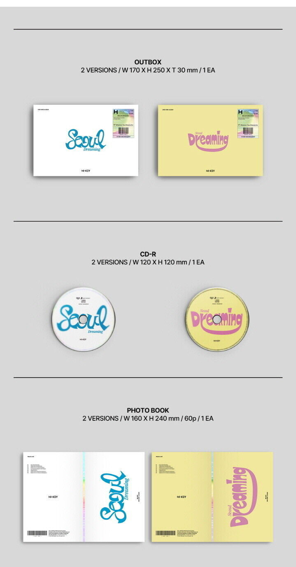 H1-KEY - Seoul Dreaming