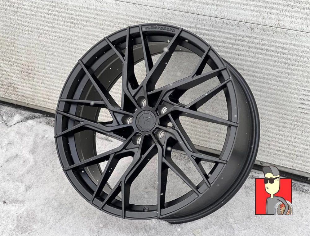 Комплект дисков Brixton Flow From Titan Forged TF31 20x8.5 et35 5x114.3