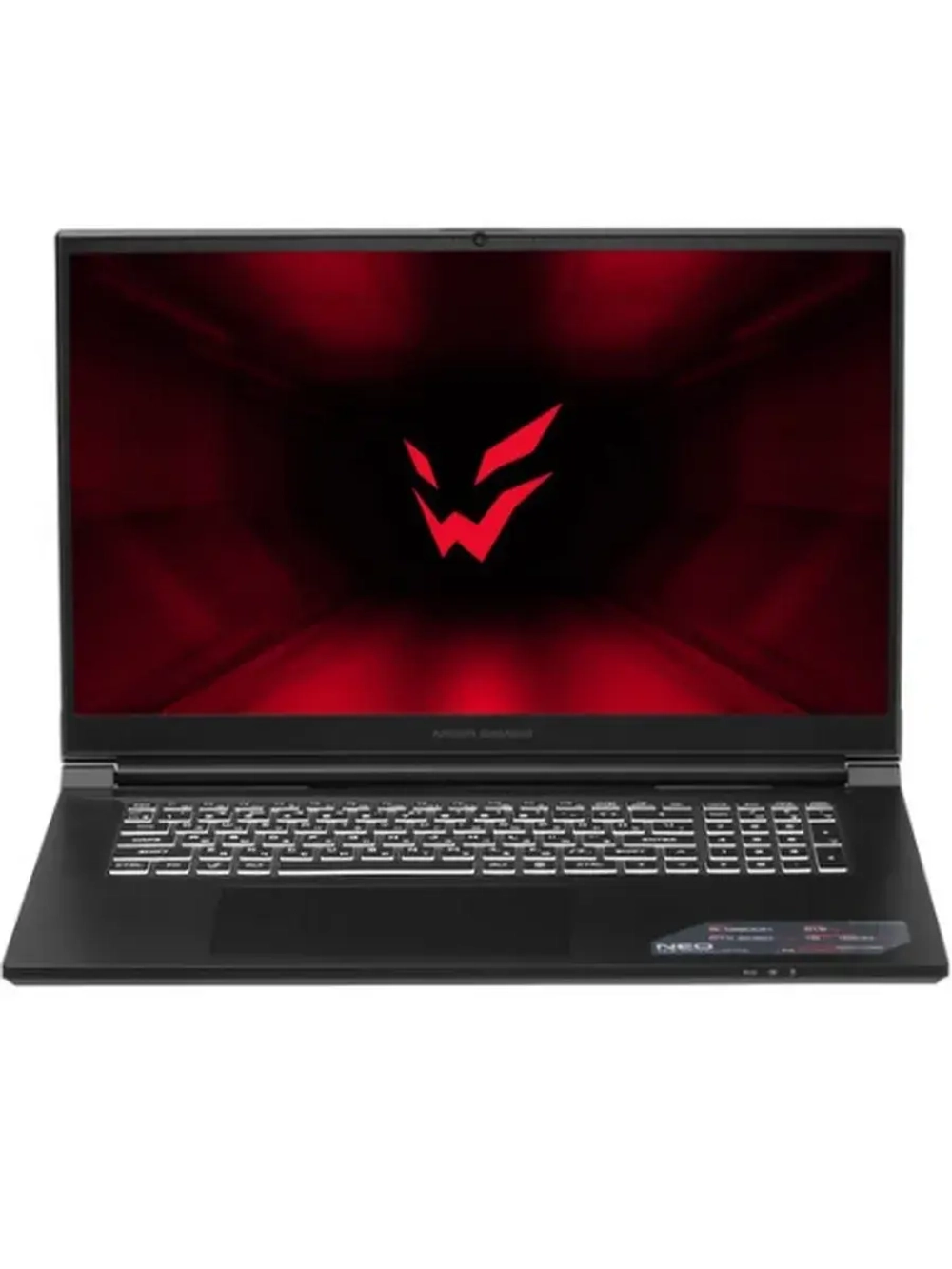 17,3" Ноутбук GAMING NEO N17 N17-I5ND403 W10Pro BLACK