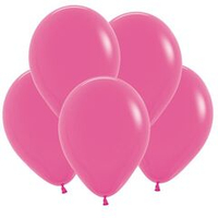 Шар 10" Фуксия, Пастель / Fuchsia 012 Sp