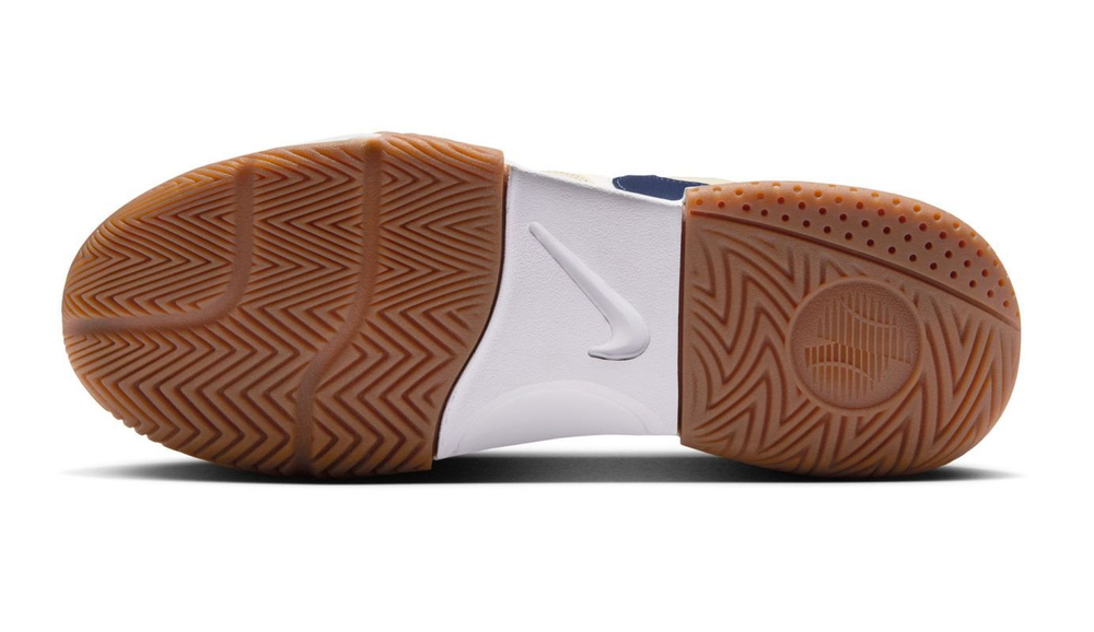 Мужские кроссовки теннисные Nike Court Lite 4 - белый