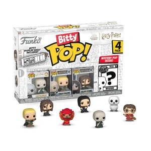 Набор Funko Bitty POP! Harry Potter Voldemort+Draco+Bellatrix+Mystery
