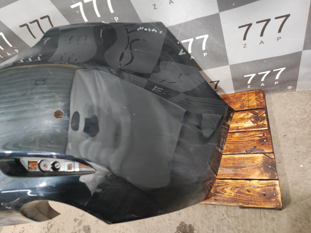 Бампер задний Mazda 6 (GJ) 18-24 Б/У Оригинал GSK250221ABB