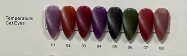 Temperature cat eyes, 07, 8ml
