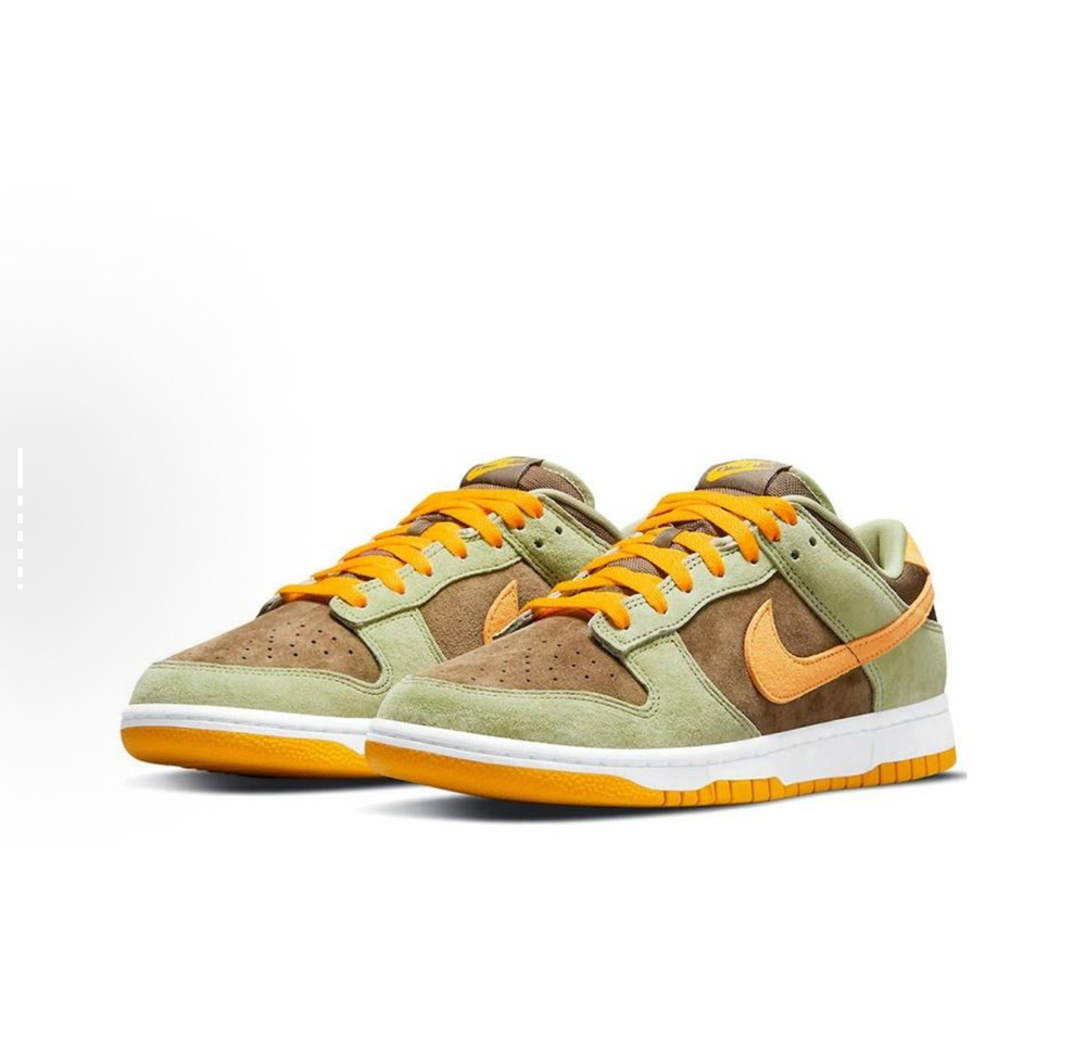 NIKE DUNK LOW DUSTY OLIVE