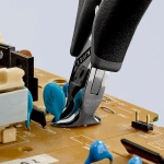 Кусачки торцевые для электроники антистатические 120 мм Knipex 64 32 120 ESD