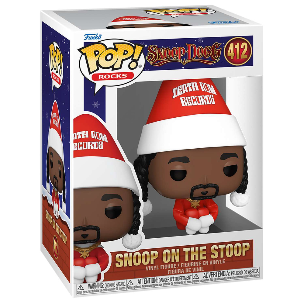 Фигурка Funko POP! Rocks - Snoop Dogg (Snoop on the Stoop)