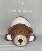 Вязаная игрушка "Овечка"