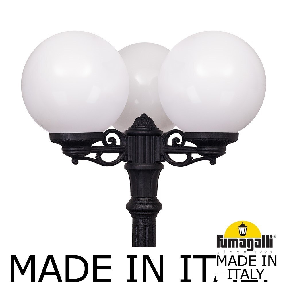 Ландшафтный светильник Fumagalli GLOBE 300 G30.157.S30.AXF1R