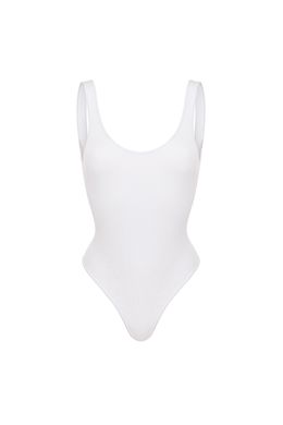 Боди №201 SUPER SOFT Белый