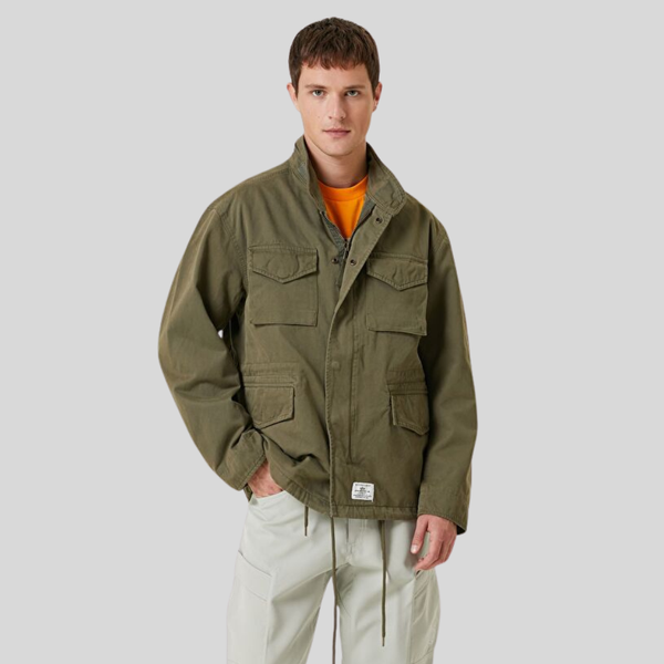 Куртка Alpha Industries M-65 MOD Field Coat GEN II OG-107 Green (Зеленая)