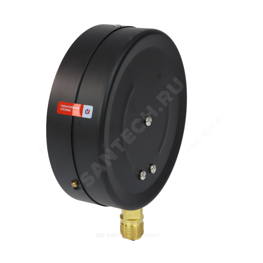 Манометр ТМ-610Р.00 радиальный Дк150мм 0-1,6 МПа кл.1,5 G1/2" Росма 00000006956