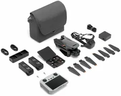Квадрокоптер DJI Mavic 3 Pro Fly More Combo (DJI RC)