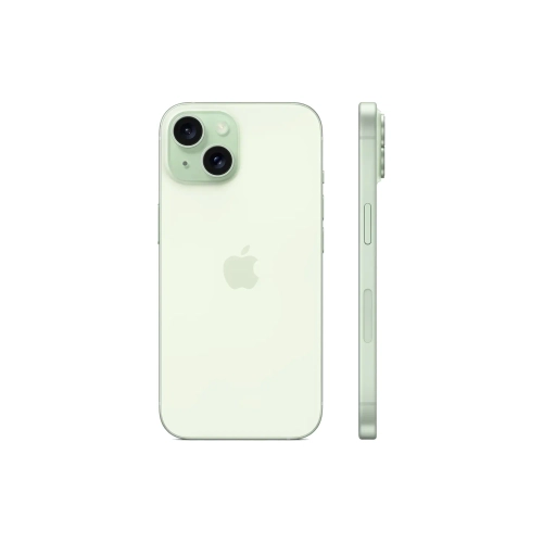 Смартфон Apple iPhone 15 256GB eSIM, Green (Зеленый)