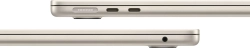 Ноутбук Apple MacBook Air A3240 M4 10 core 16Gb SSD512Gb/10 core GPU 13.6" Liquid Retina (2560x1664) macOS star WiFi BT Cam (MW103LL/A)