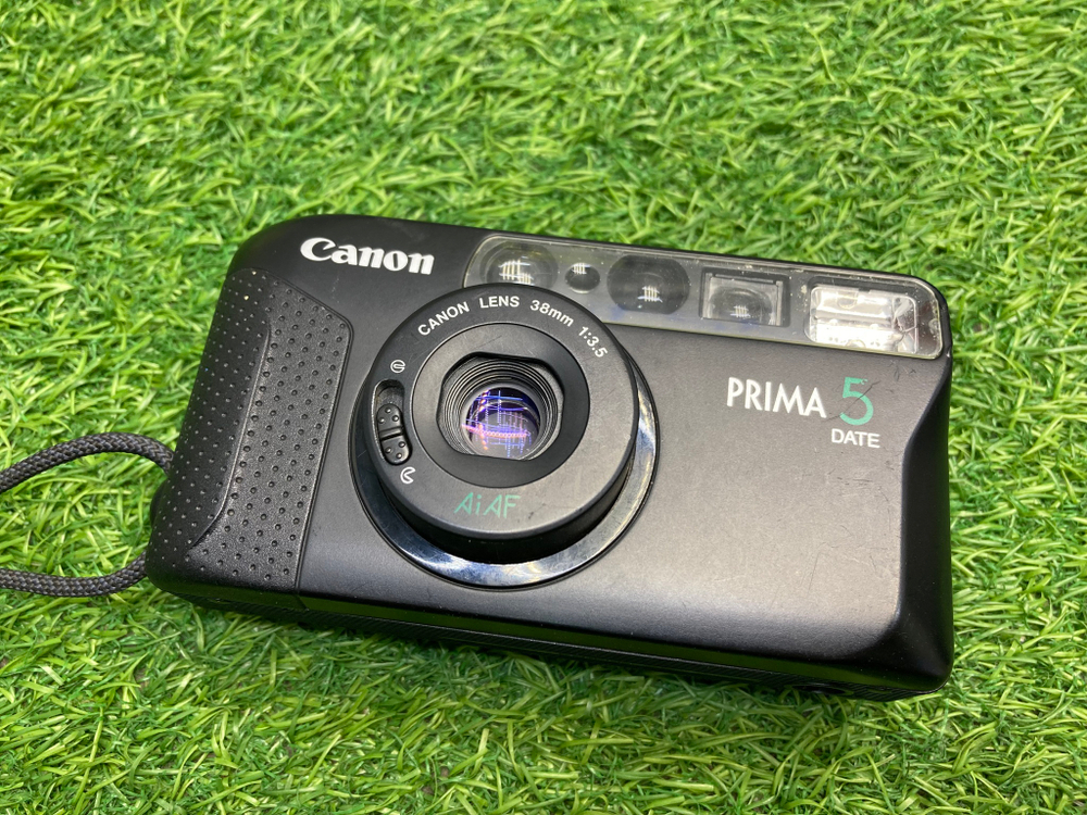 Canon Prima 5 Date нерабочий