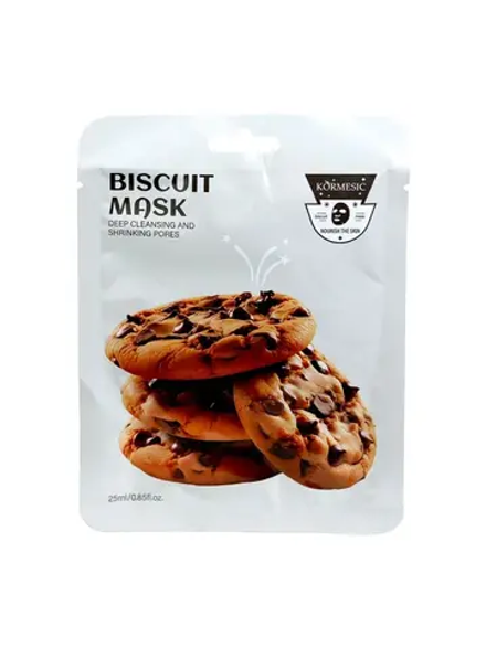 Очищающая и отшелушивающая маска Biscuit от черных точек, KORMESIC 25 мл