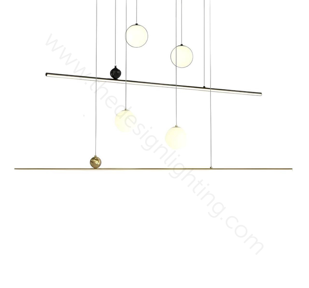 Chandelier  horizontal Auaros