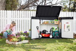 Уличный ящик пластиковый Keter Premier XL 1150 л