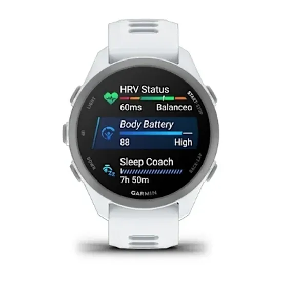 Смарт-часы Garmin Forerunner 170 Music белый 010-03920-11