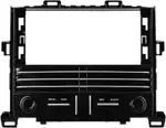 Магнитола для Toyota Alphard, Vellfire H20 2008-2015 (менее 10 динамиков, рамка LUX) - FarCar S500+TS10 монитор 12.3" 2K QLED на Android 14, Быстрая, CarPlay, 4G SIM-слот
