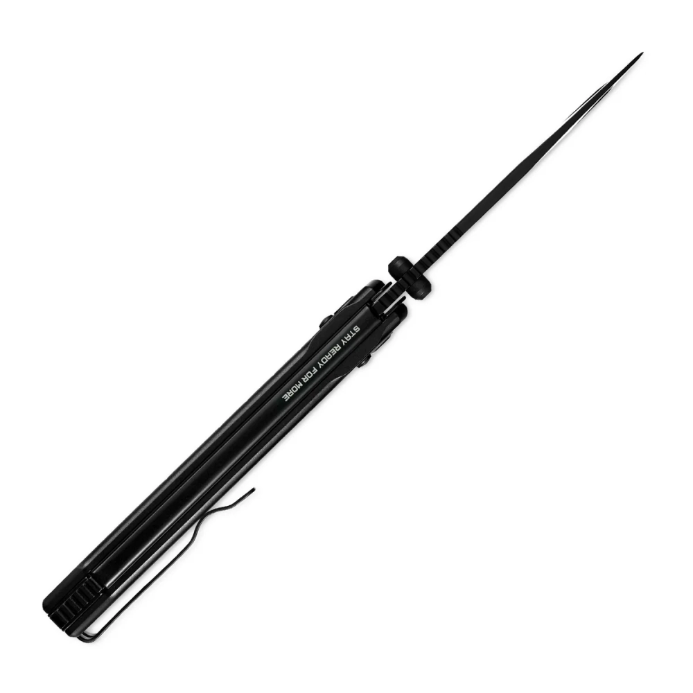 Нож складной SRM 7228B-AB2 Rubik Large Black Ti (14C28N, Black Aluminum)