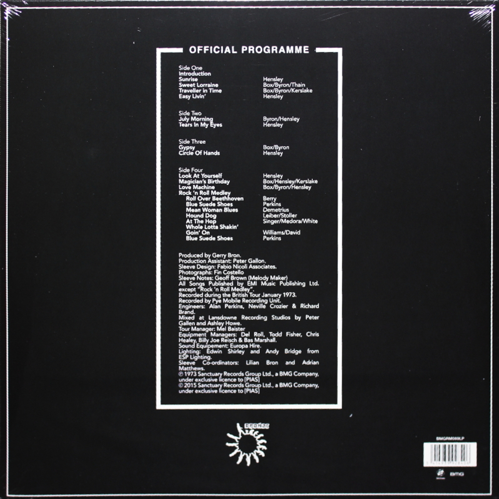 Uriah Heep / Uriah Heep Live (2LP)