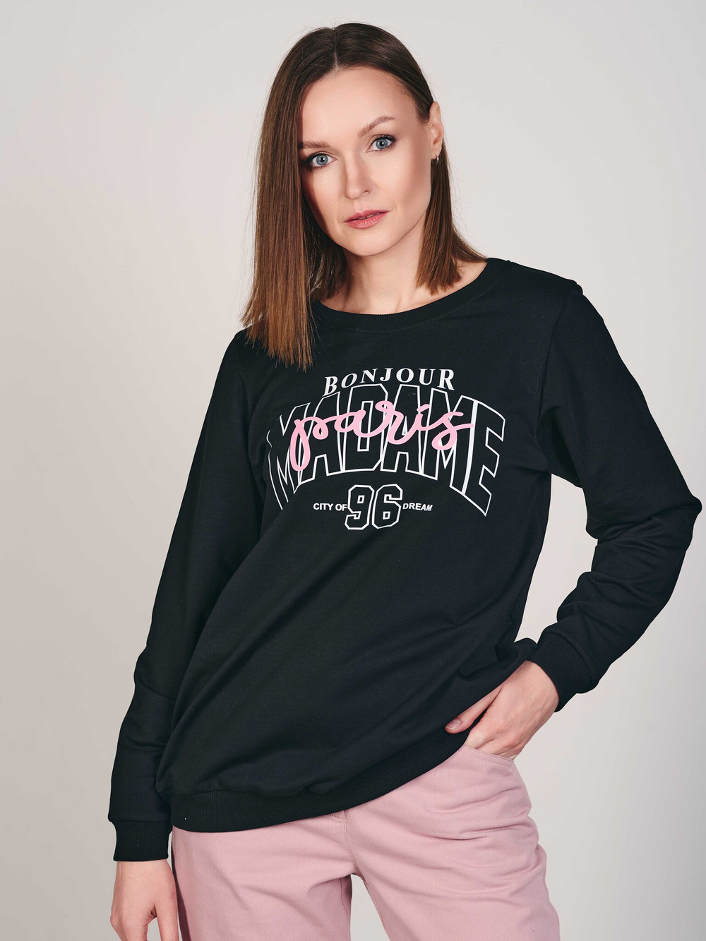 Свитшот женский трикотажный Fleur de Vie