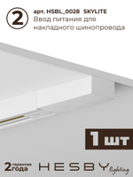 Комплект трековый Hesby Lighting Skylite No5 HSBL_kompl_S005_NI1W3K