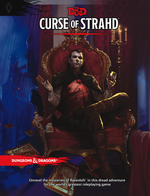 Dungeons & Dragons RPG - Adventure: Curse of Strahd (Проклятие Страда)