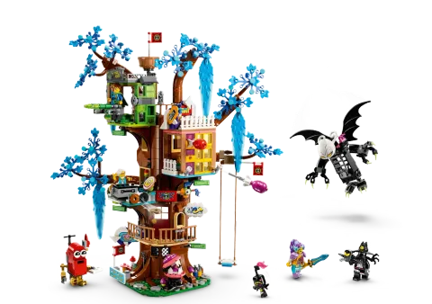 Конструктор LEGO DREAMZzz 71461 Фантастический домик на дереве