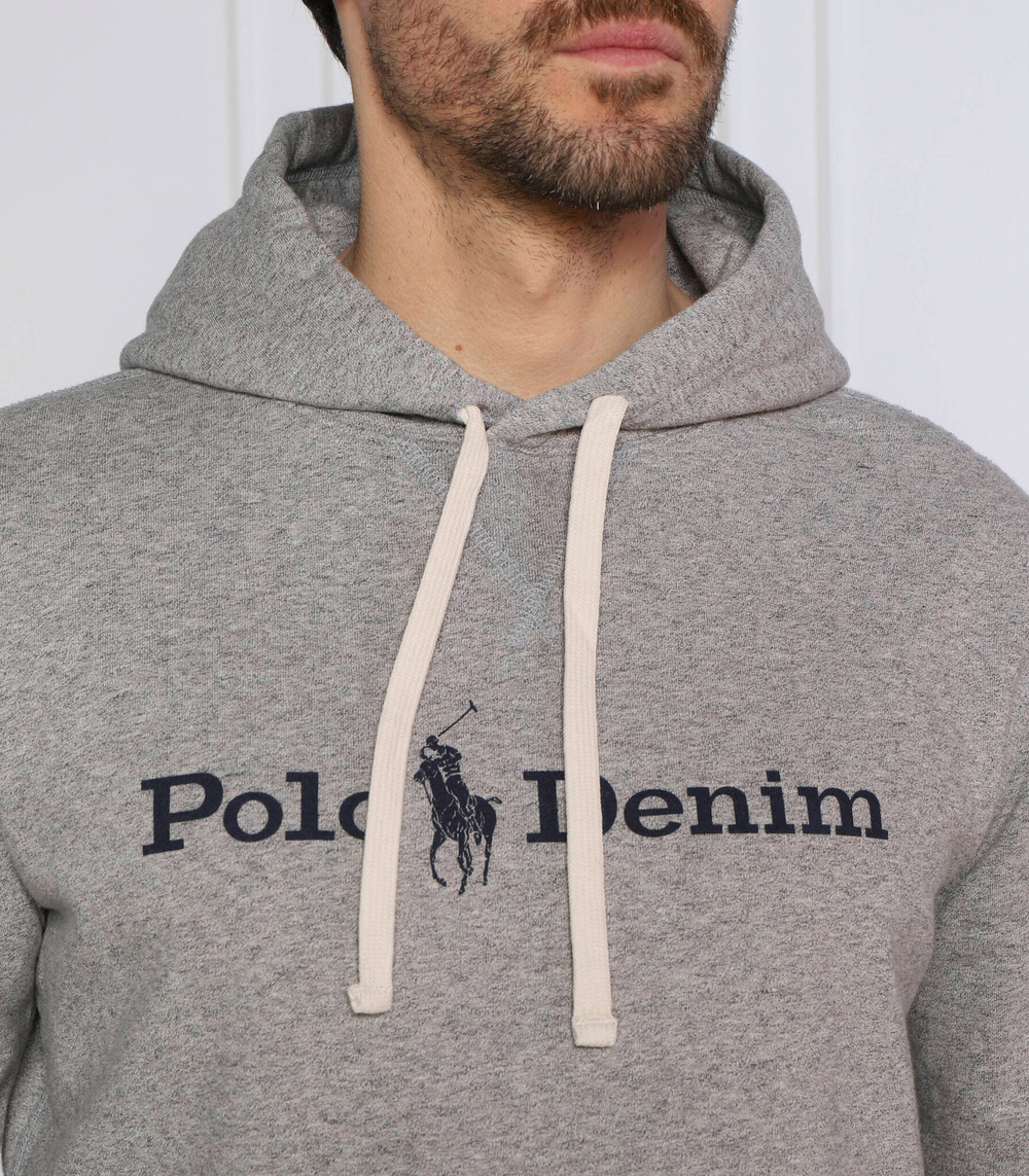 Худи POLO RALPH LAUREN - серый(710877552)