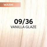 Wella Shinefinity 09/36 Гель-крем краска Ванильная глазурь