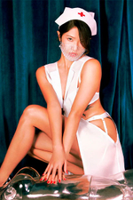 UPKO Эротический костюм для ролевых игр Медсестра Role play costume collection-Nurse