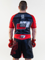 Рашгард с коротким рукавом TFG Союз  ММА Red