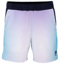 Шорты для мальчика теннисные Fila Zayn - aqua blue graphic