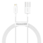 Usb Кабель-зарядка Lightning Baseus Superior series 2.4A 1м CALYS-A02 белый