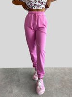 Штаны спортивные Joggy 7829 однотонные NAdya